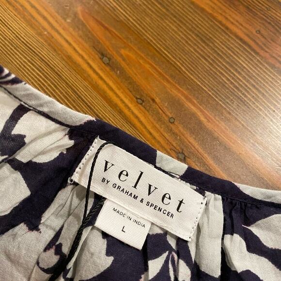 Velvet by Graham & Spencer Belted Floral Midi Dress - Picture 15 of 15